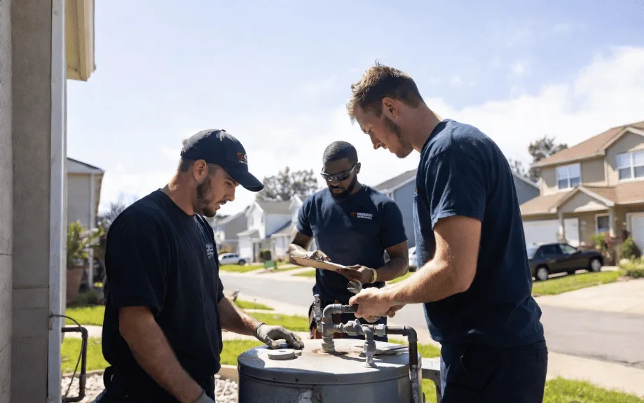 Water Heater Repair in Monroe, LA near me
